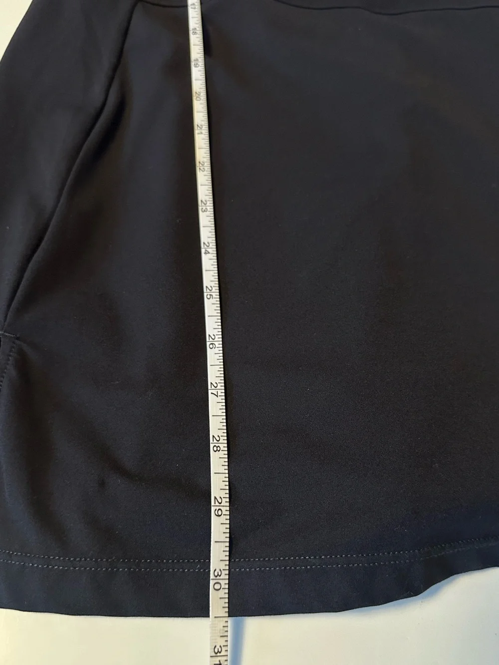 SPLITS59 Martina Tennis Dress Medium Black Built In Shorts Pickleball‎ Golf